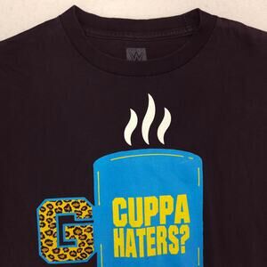 WWE Enzo and Big Cass Graphic Short Sleeve T Shirt Mens Size Medium M Black